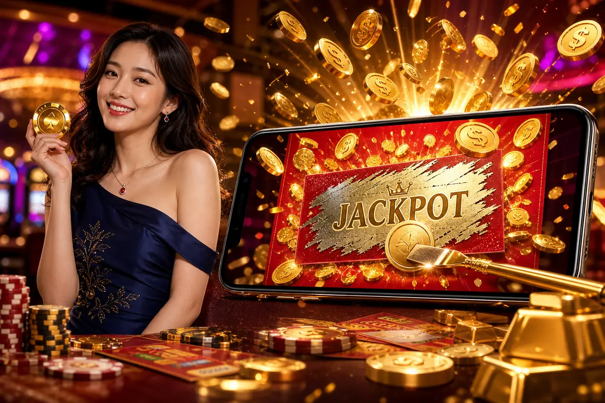 jomain99 Casino meja baccarat dealer langsung